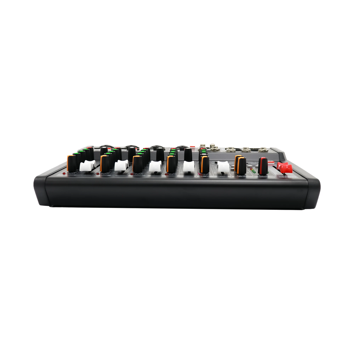 Consola de 6 canales Pro DJ PM06 con Bluetooth y USB