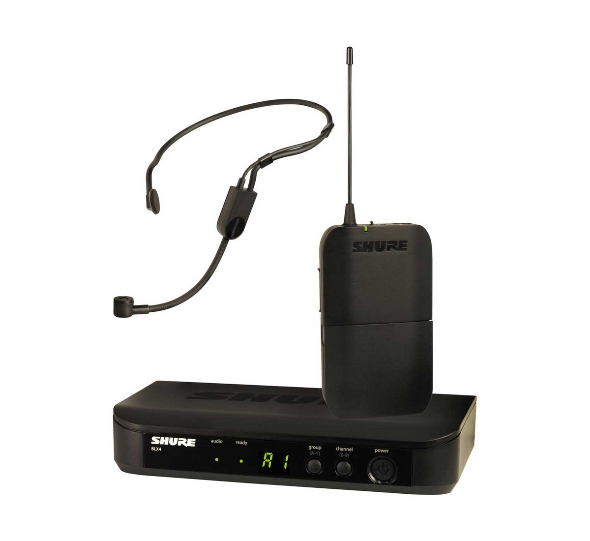 Sistema inalámbrico de diadema Shure BLX14/P31 con micrófono PGA31