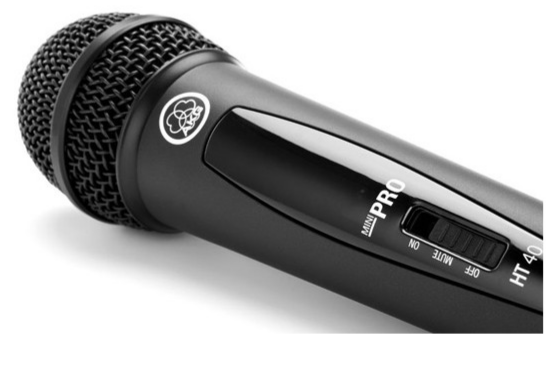 Sistema inalámbrico AKG WMS40MINI Dual Mix Set de mano e instrumental
