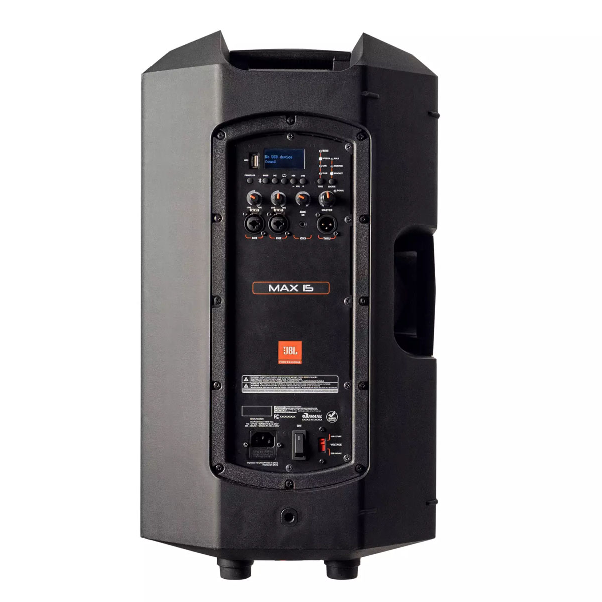 Cabina activa JBL MAX15 de 15 pulgadas con Bluetooth