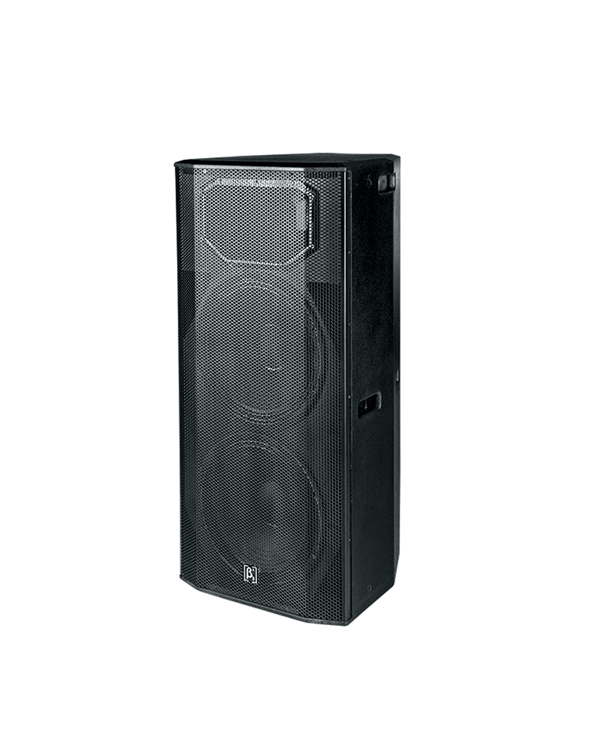 Cabina activa Beta Three TW215A con doble parlante de 15 pulgadas