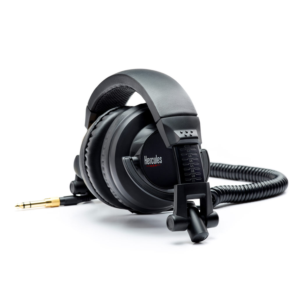 Audífonos cerrados para DJ Hercules HDP DJ45