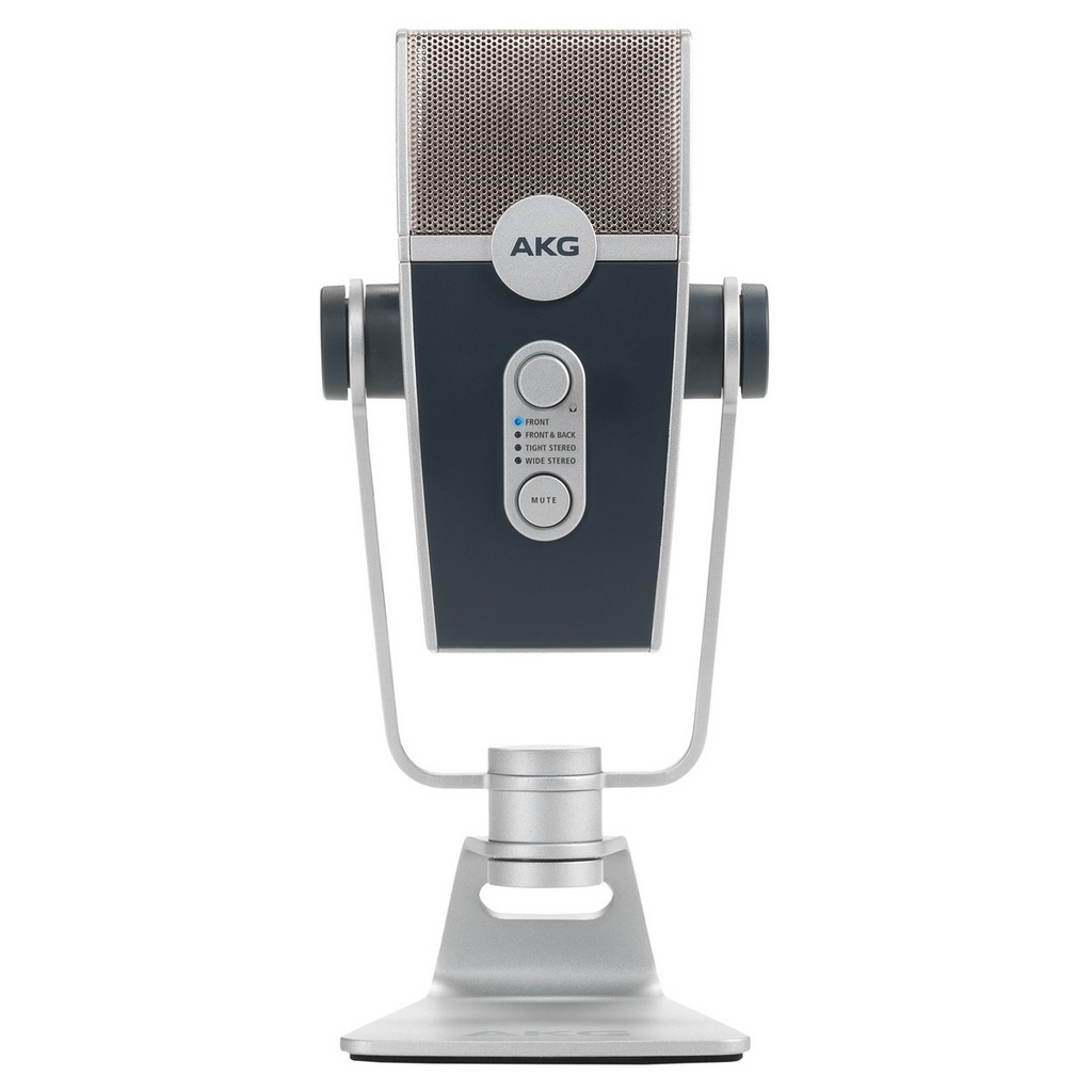 Micrófono USB de condensador AKG Lyra multipropósito