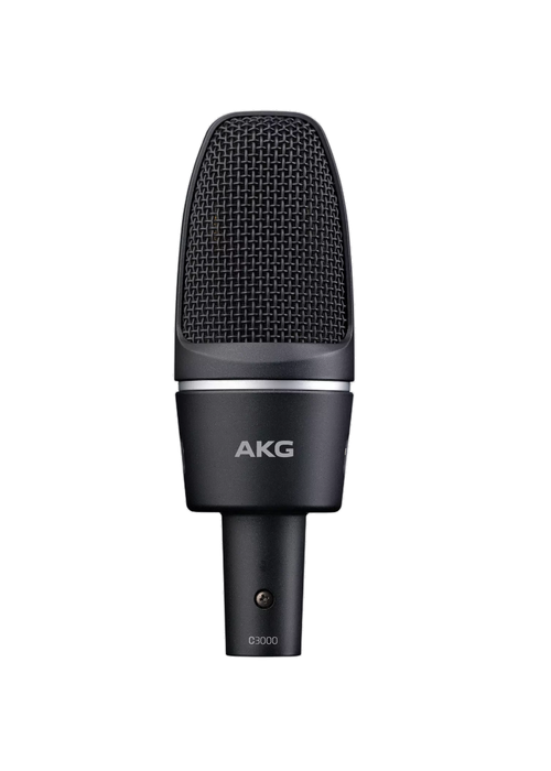 Micrófono de condensador de diafragma grande AKG C3000