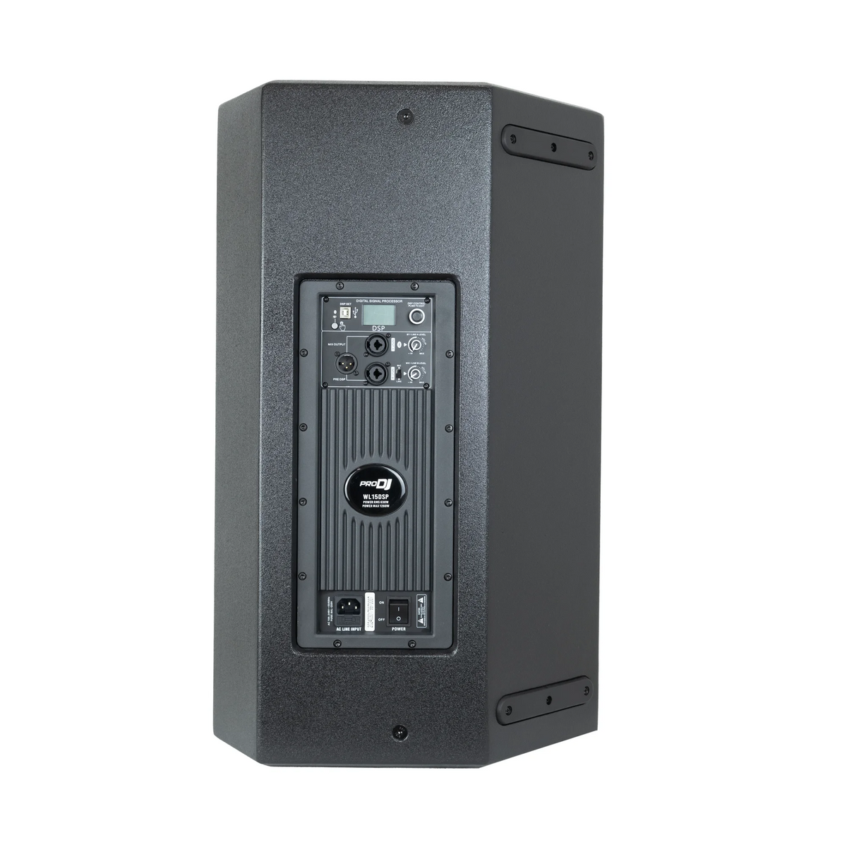 Cabina activa Pro DJ WL15DSP de 15 pulgadas 2 vías