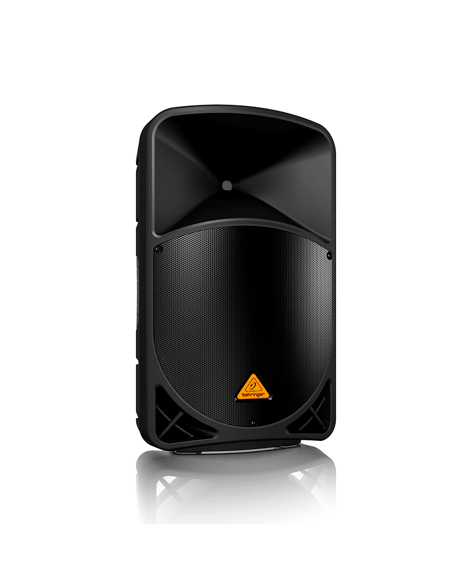 Cabina activa Behringer B115MP3 de 15 pulgadas con entrada USB