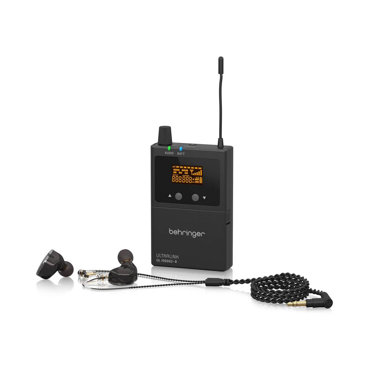 Sistema inalámbrico digital UHF Behringer UL 1000 G2-R de doble canal