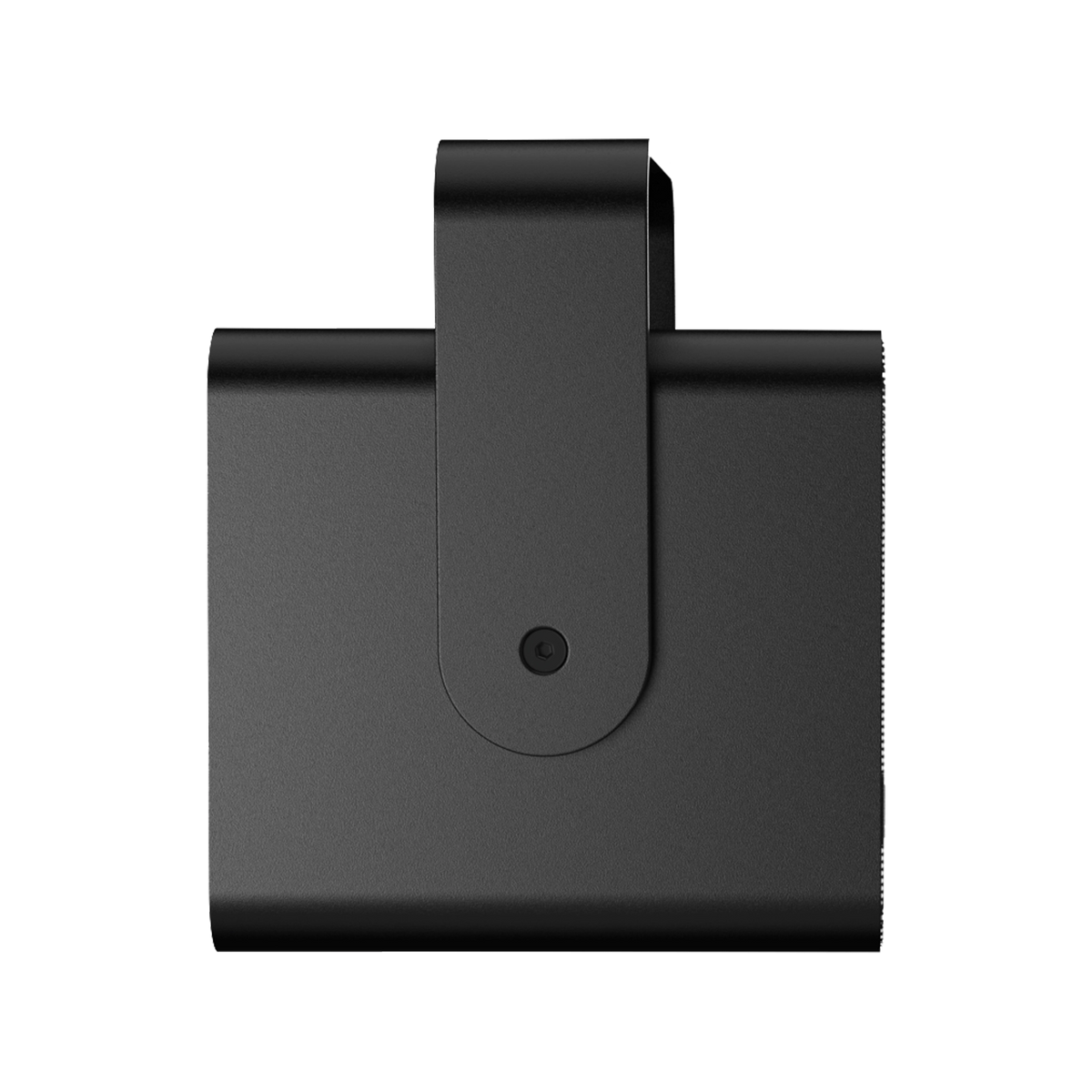 Parlante compacto Audac VIRO5/B negro para exteriores con protección IP55