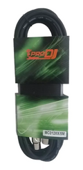 Cable XLR balanceado Pro DJ MC012XX/5M de 5 metros