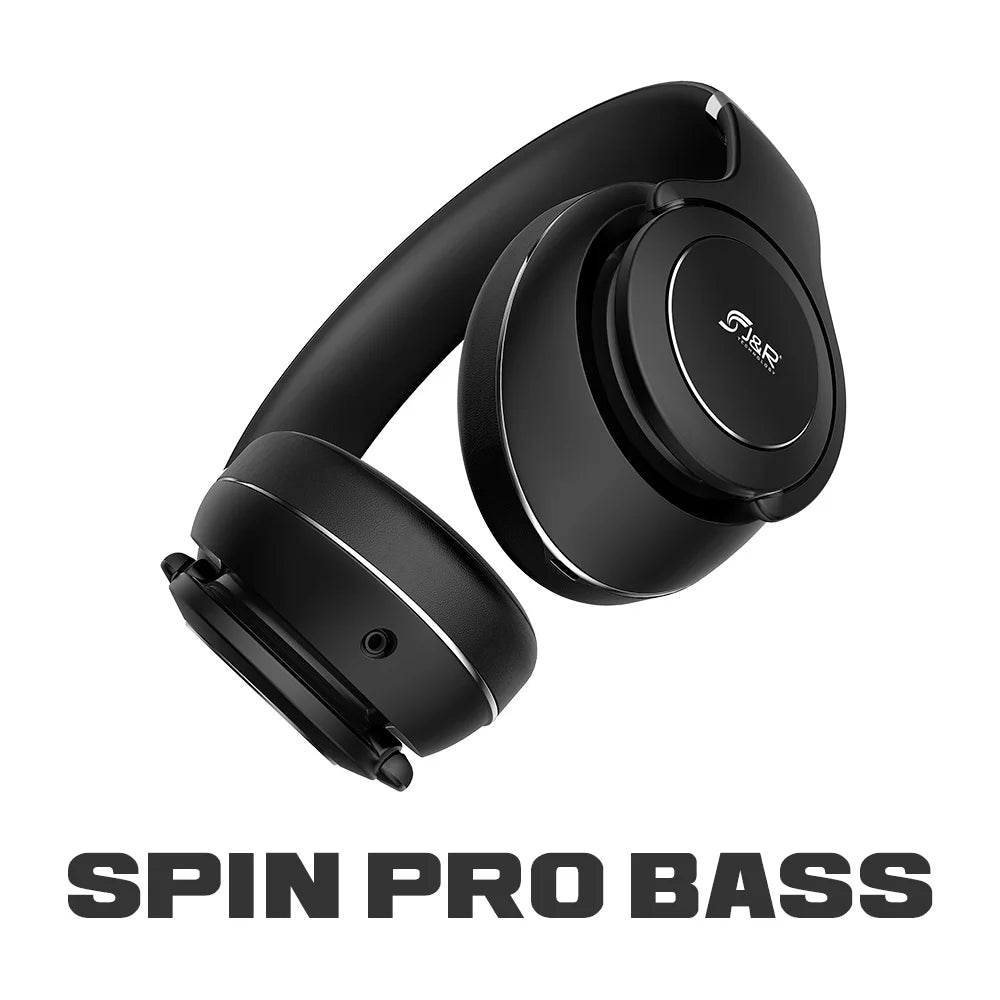 Audífonos de diadema con modo parlante Bluetooth J&R 082-MV Premium