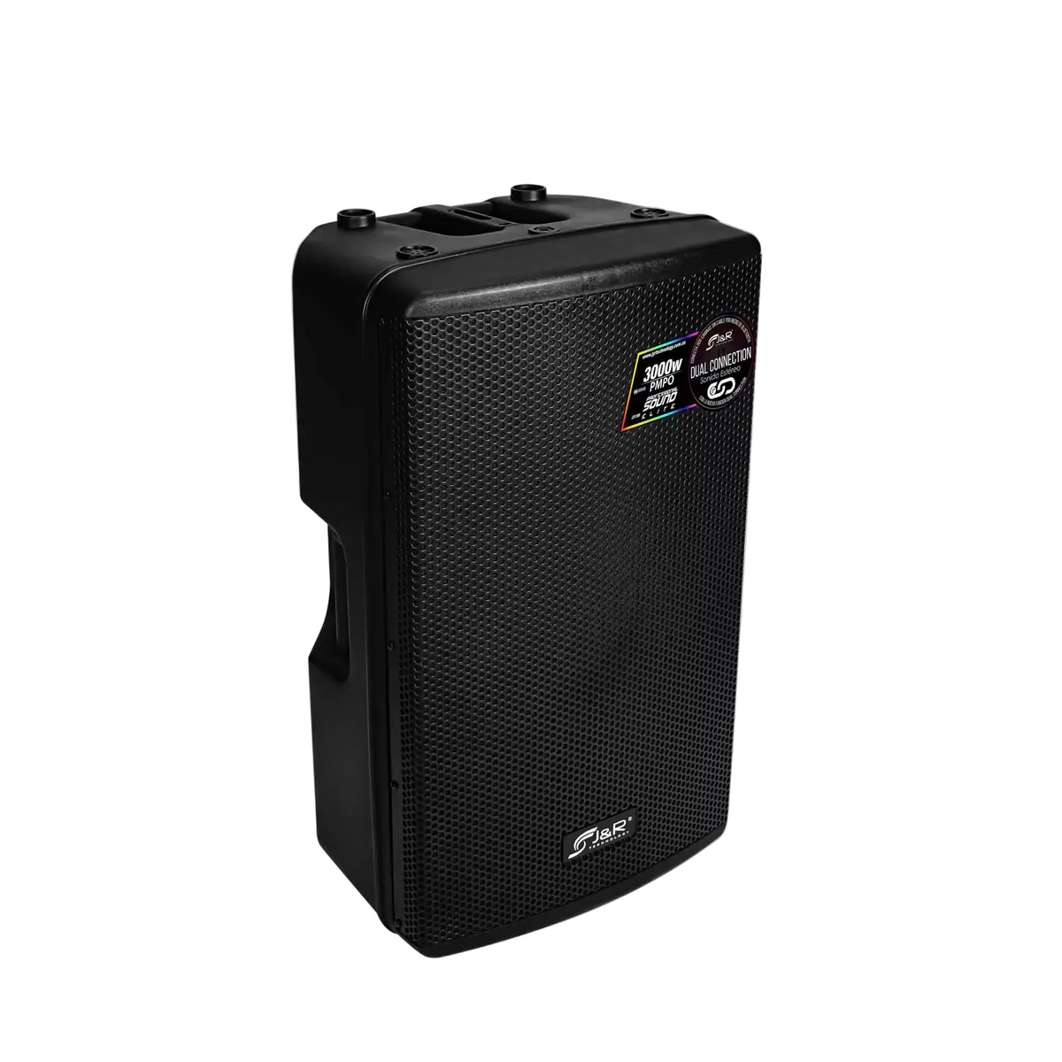 Cabina activa J&R J5190 de 15 pulgadas con Bluetooth