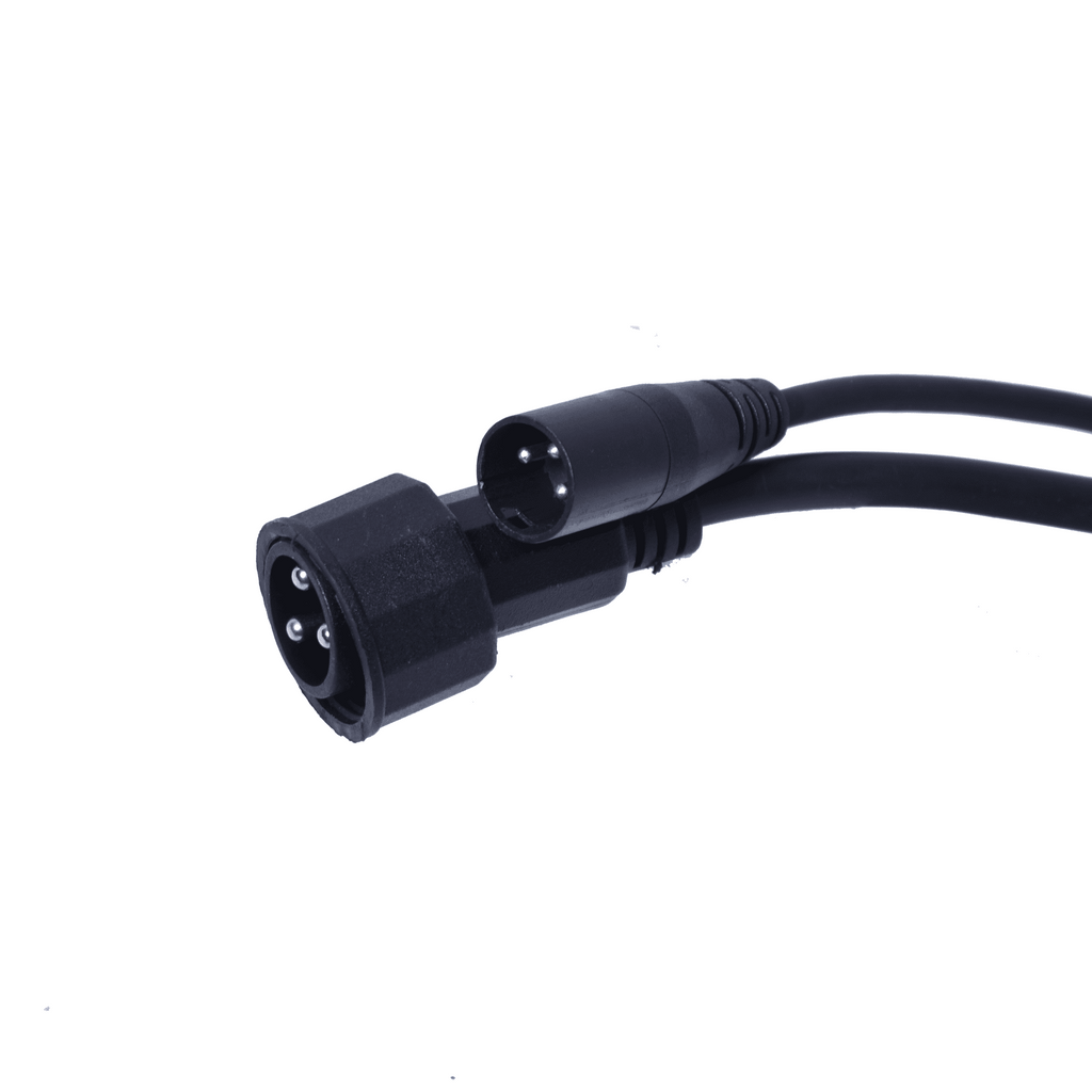 Barra de luz LED Nightsun KPD081 con 18 LEDs RGBWA