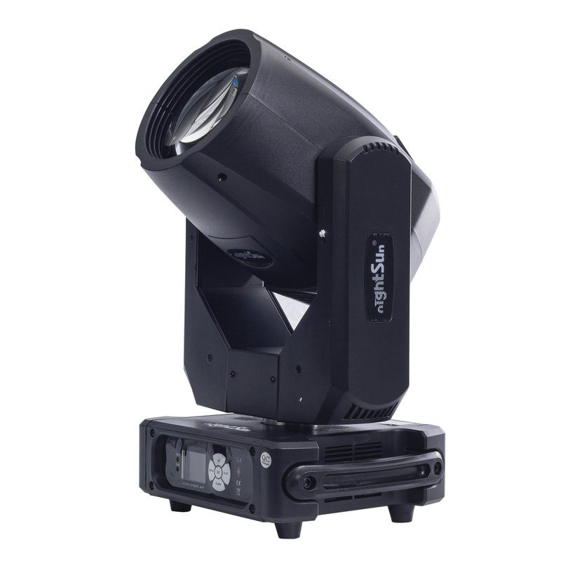 Cabeza móvil Nightsun GA087 de 250 W con lámpara Philips