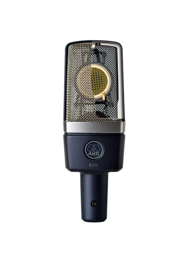 Micrófono de condensador de diafragma grande AKG C214