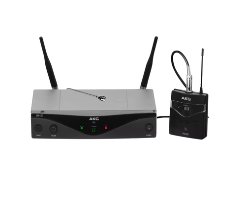 Sistema de micrófono inalámbrico AKG WMS420 Presenter Set