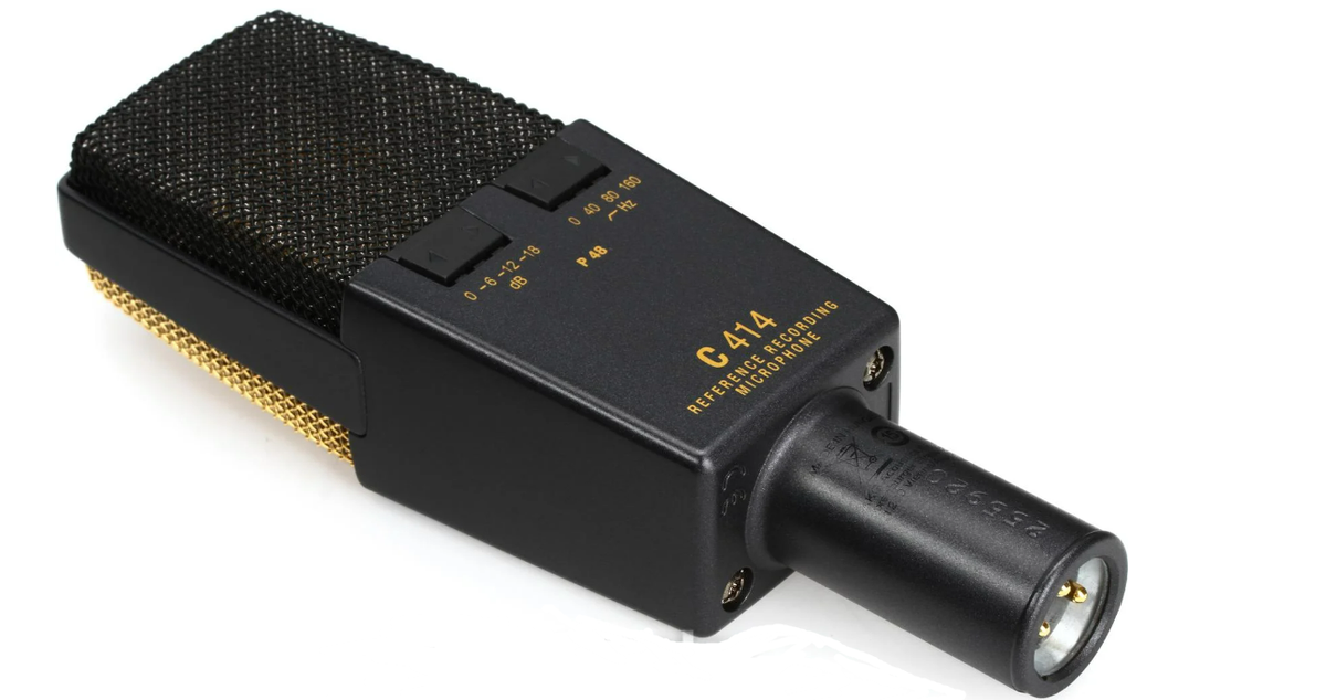 Micrófono de condensador multipatrón AKG C414 XLS
