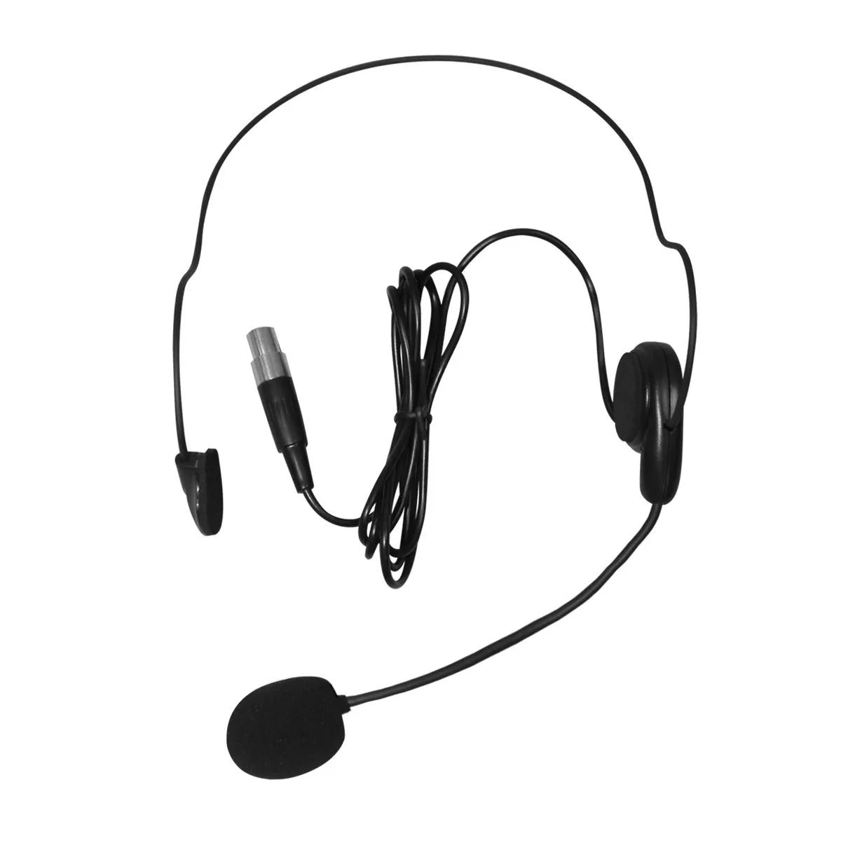 Micrófono de diadema Vento Headset1 color negro para receptor WM332