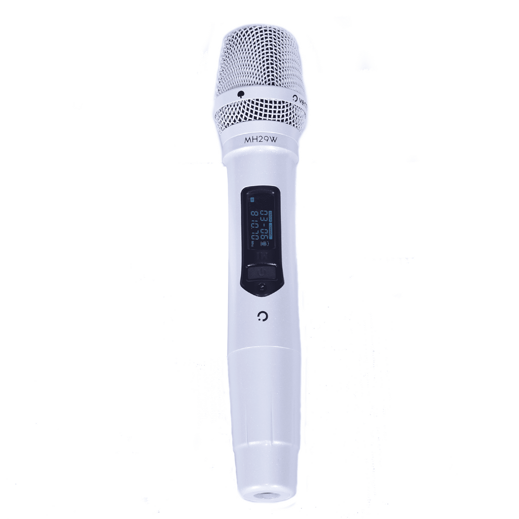 Micrófono inalámbrico de mano Vento MH29W UHF con pantalla digital