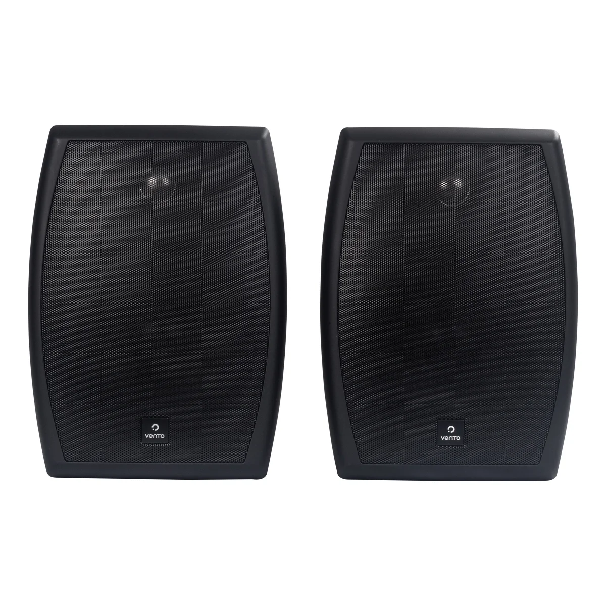 Parlante de sonido ambiental Vento DK5 de 5 pulgadas color negro