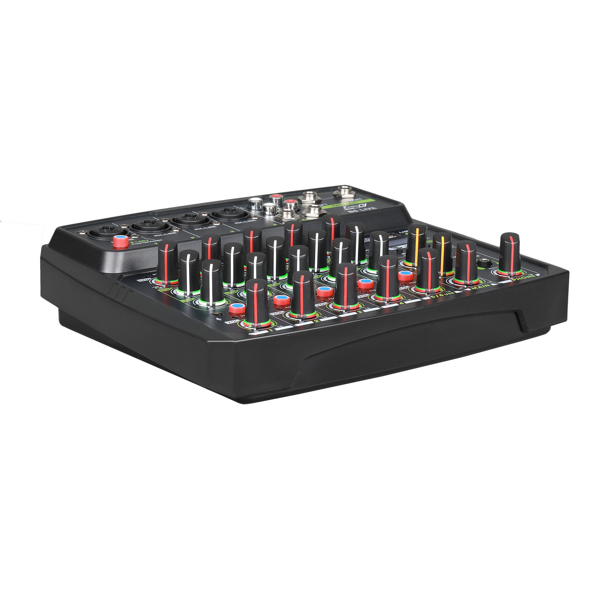 Consola análoga Pro DJ B6L de 6 canales con Bluetooth y USB