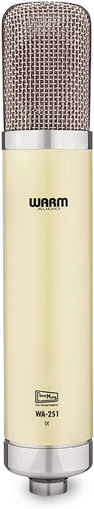 Micrófono de condensador de tubo Warm Audio WA-251 cardioide