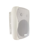 Par de parlantes ambientales de pared Pro DJ WS65S-WT de 6,5 pulgadas en color blanco
