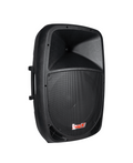 Cabina activa Pro DJ PB15E-MP3 de 15 pulgadas con Bluetooth y lector USB/SD