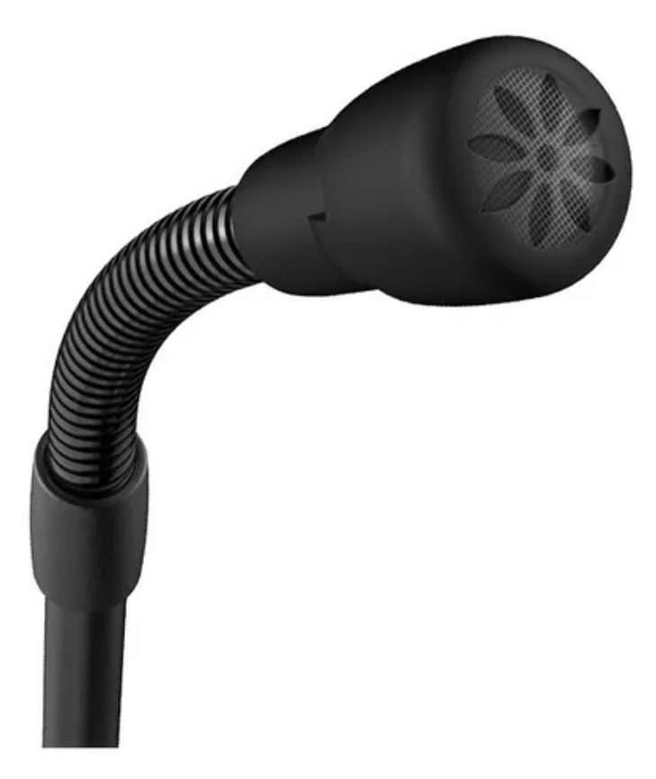 Micrófono USB de cuello de ganso RXE K052 cardioide