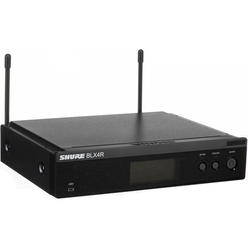 Micrófono inalámbrico Shure BLX24R/B58 con cápsula Beta 58 y receptor de rack
