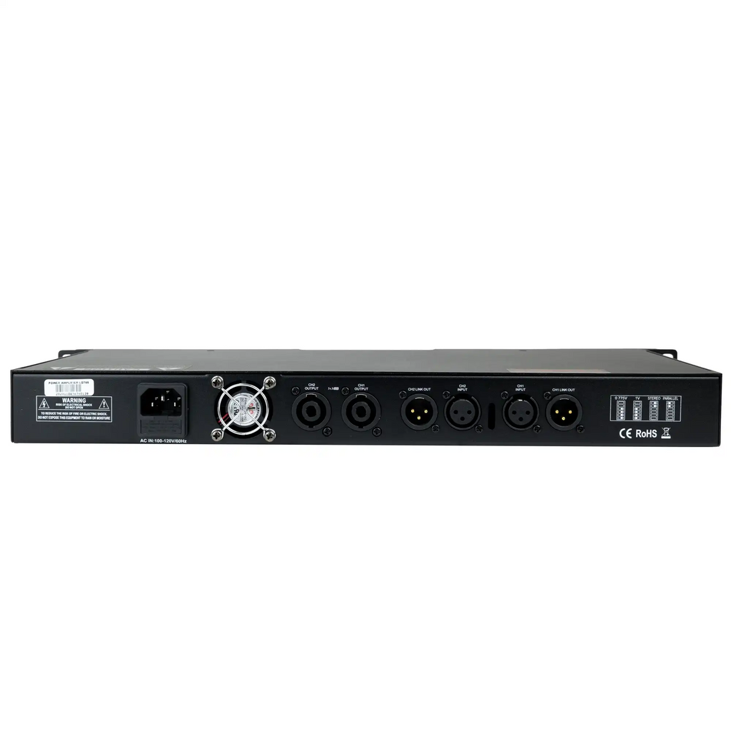 Amplificador de potencia Pro DJ LD700 clase D de 2 canales