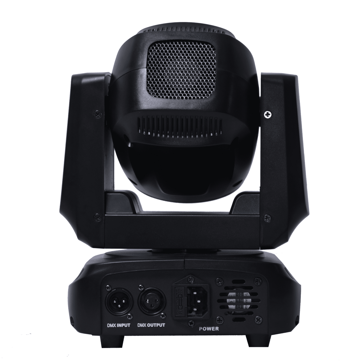 Cabeza móvil Nightsun SPB429 de 80 W con gobos