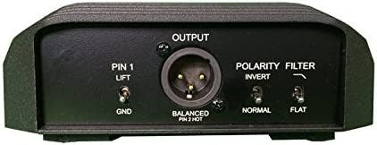 Caja directa pasiva dbx DB10 de un canal