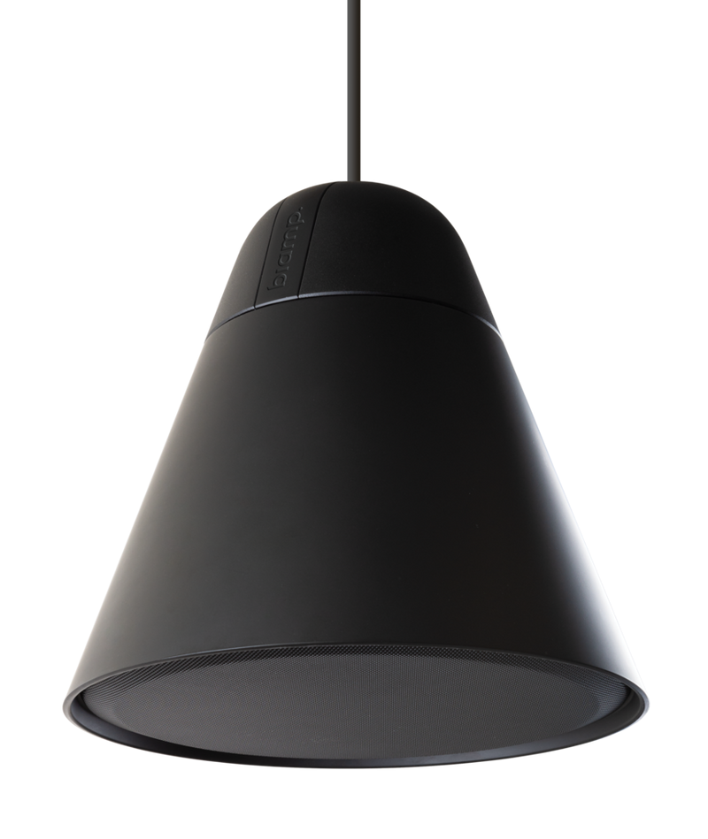 Parlante colgante Biamp Community P30DT-BL negro de 4,25 pulgadas