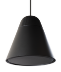Parlante colgante Biamp Community P30DT-BL negro de 4,25 pulgadas