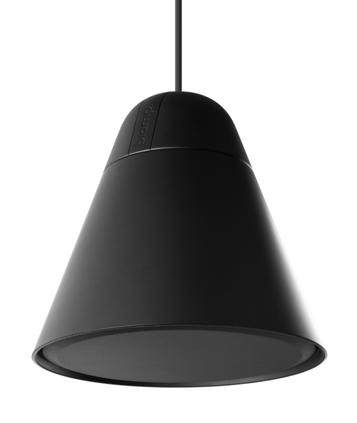 Parlante colgante Biamp Community P30DT-BL negro de 4,25 pulgadas