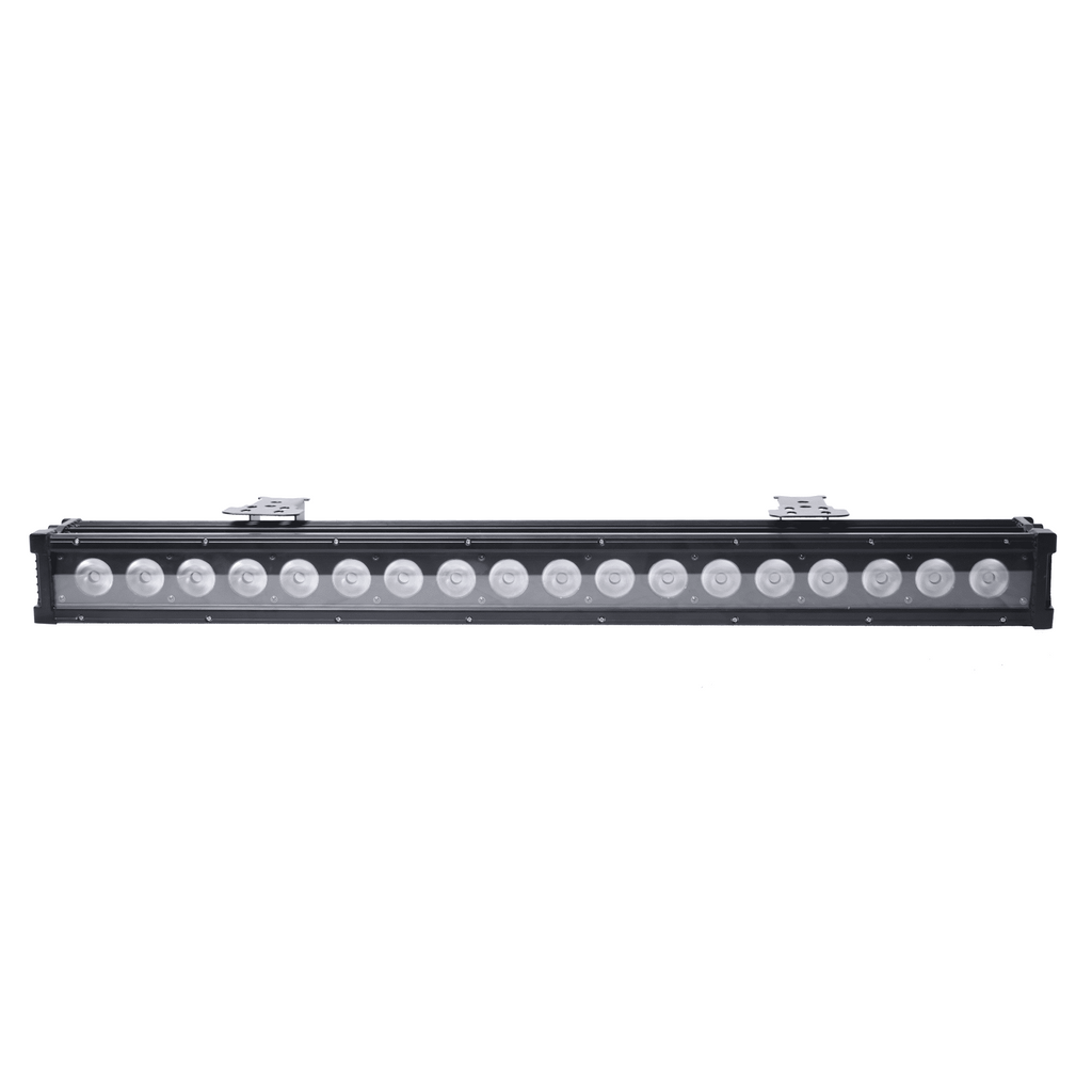 Barra de luz LED Nightsun KPD081 con 18 LEDs RGBWA