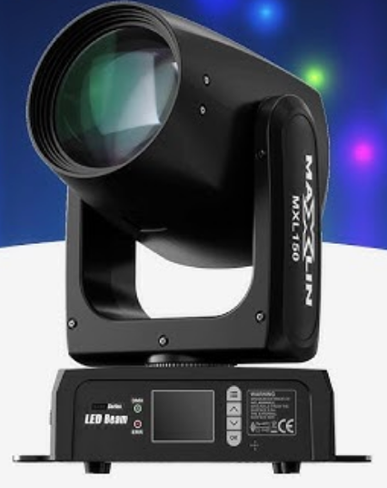 Cabeza móvil Maxlin MXL150 de 150 W