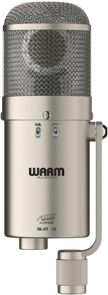 Micrófono de condensador cardioide Warm Audio WA-47F