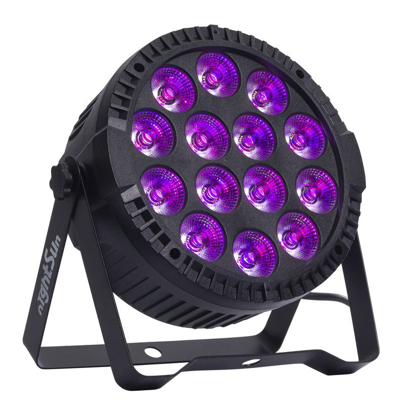 Par LED Nightsun SPC057I RGBW 4 en 1 con DMX