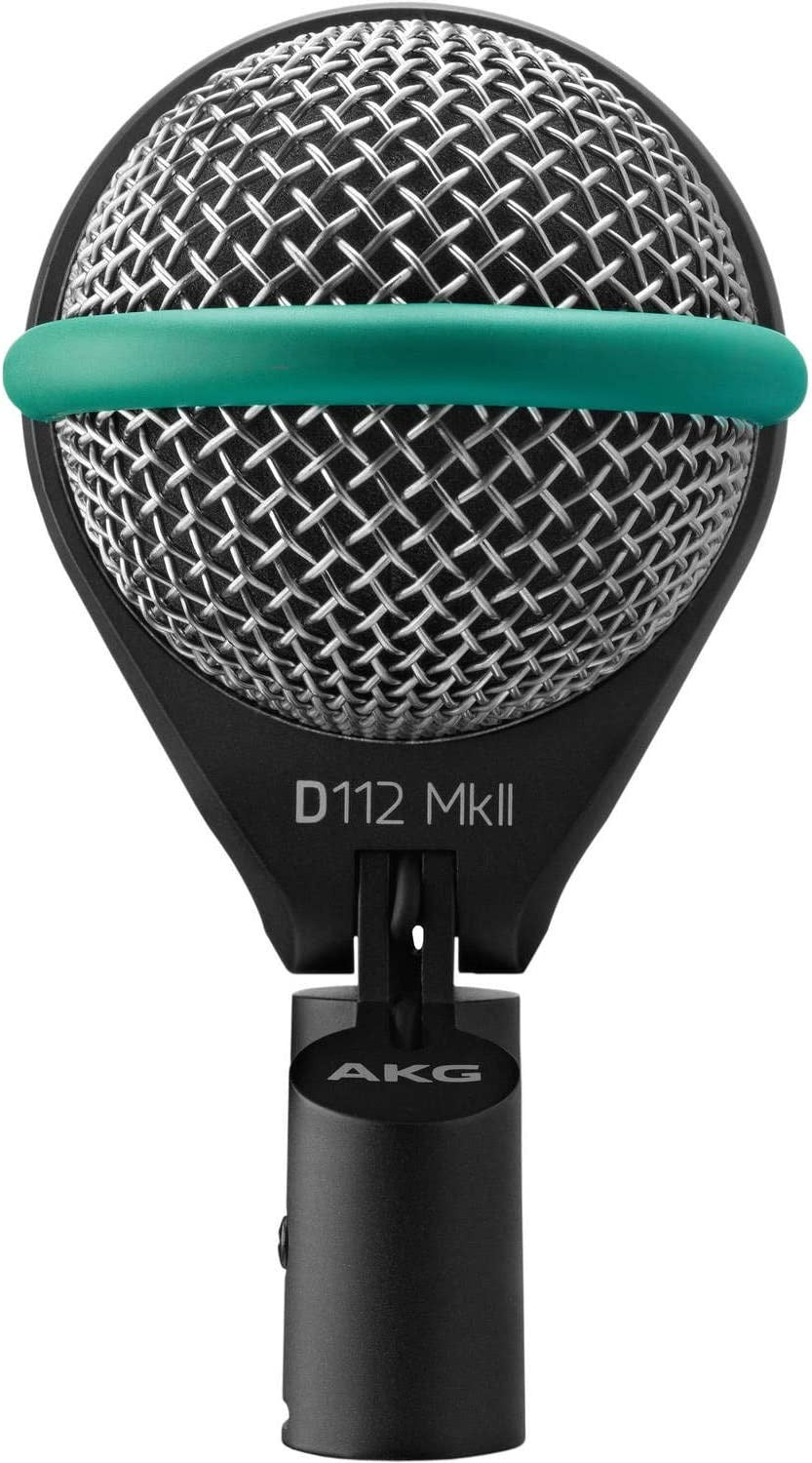 Micrófono dinámico de bombo AKG D112 MKII