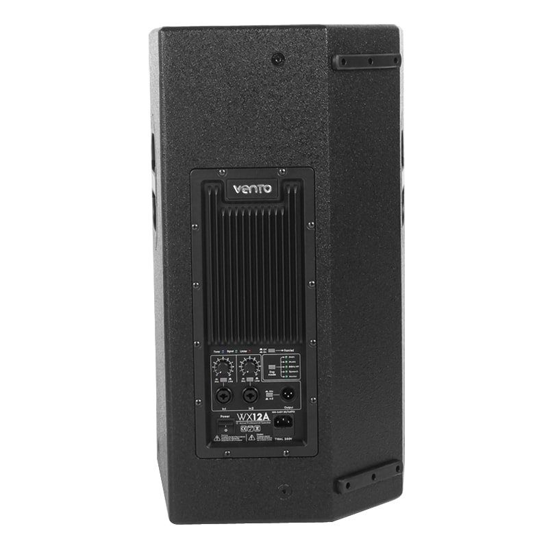 Cabina activa Vento WX12A de 12 pulgadas en madera