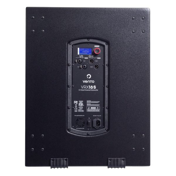 Subwoofer activo Vento VRX18S de 18 pulgadas