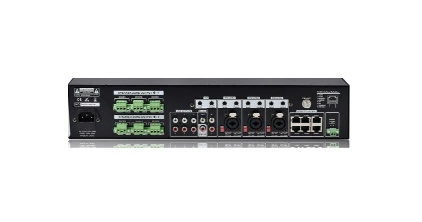 Matriz amplificada Dream Sound XMAM-6120MX de 6 entradas y 6 zonas