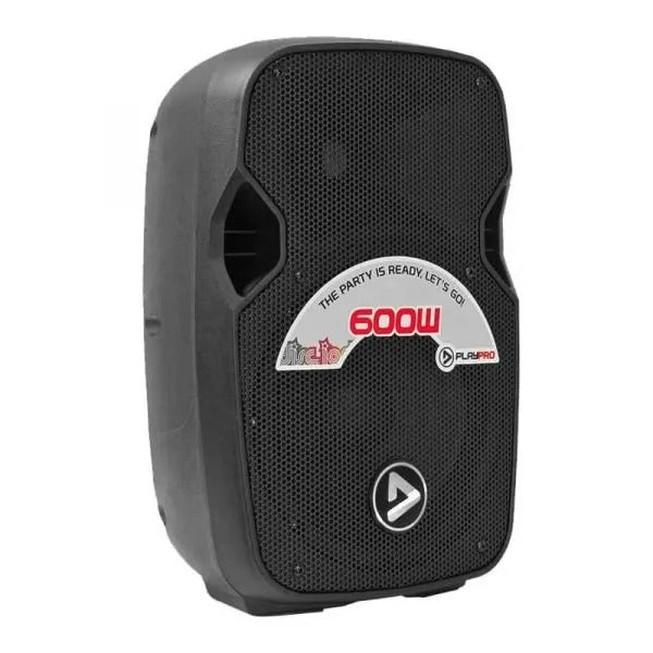 Cabina activa PlayPro PL600X de 8 pulgadas con Bluetooth