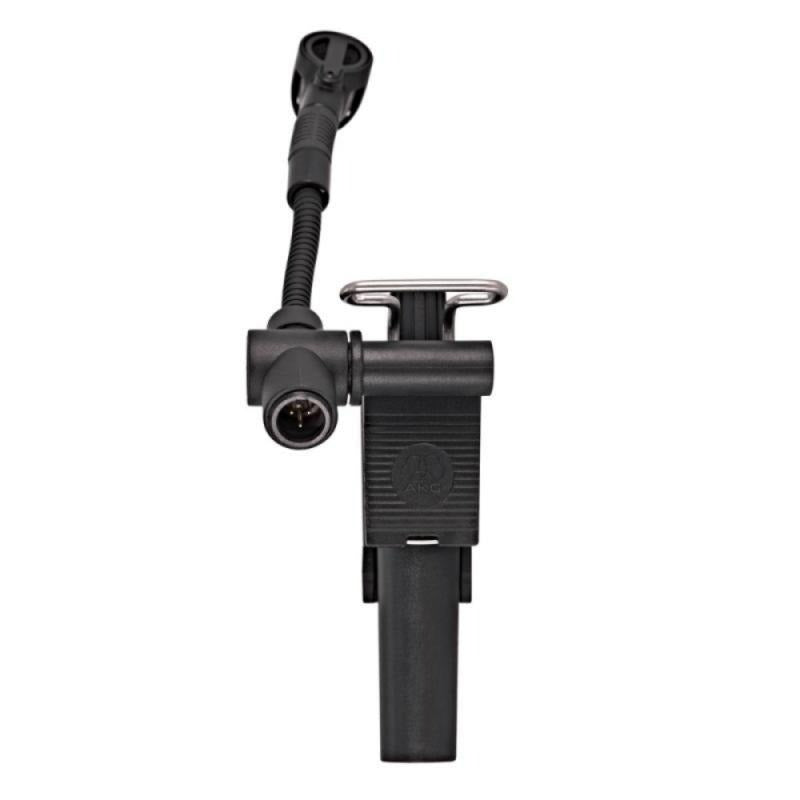 Micrófono de condensador con abrazadera AKG C518M