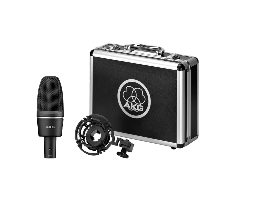 Micrófono de condensador de diafragma grande AKG C3000
