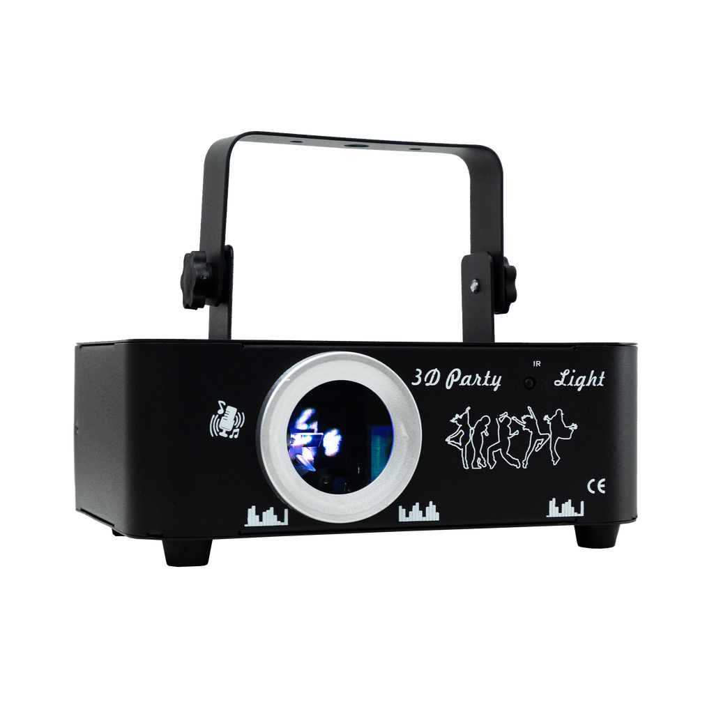 Láser gráfico RGB Pro DJ Lighting PL500 de 30 W