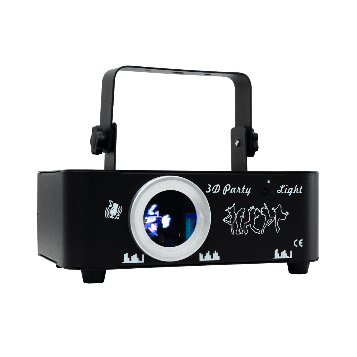 Láser gráfico RGB Pro DJ Lighting PL500 de 30 W
