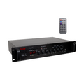 Amplificador de 3 zonas Pro DJ PA220-3BC con Bluetooth y USB