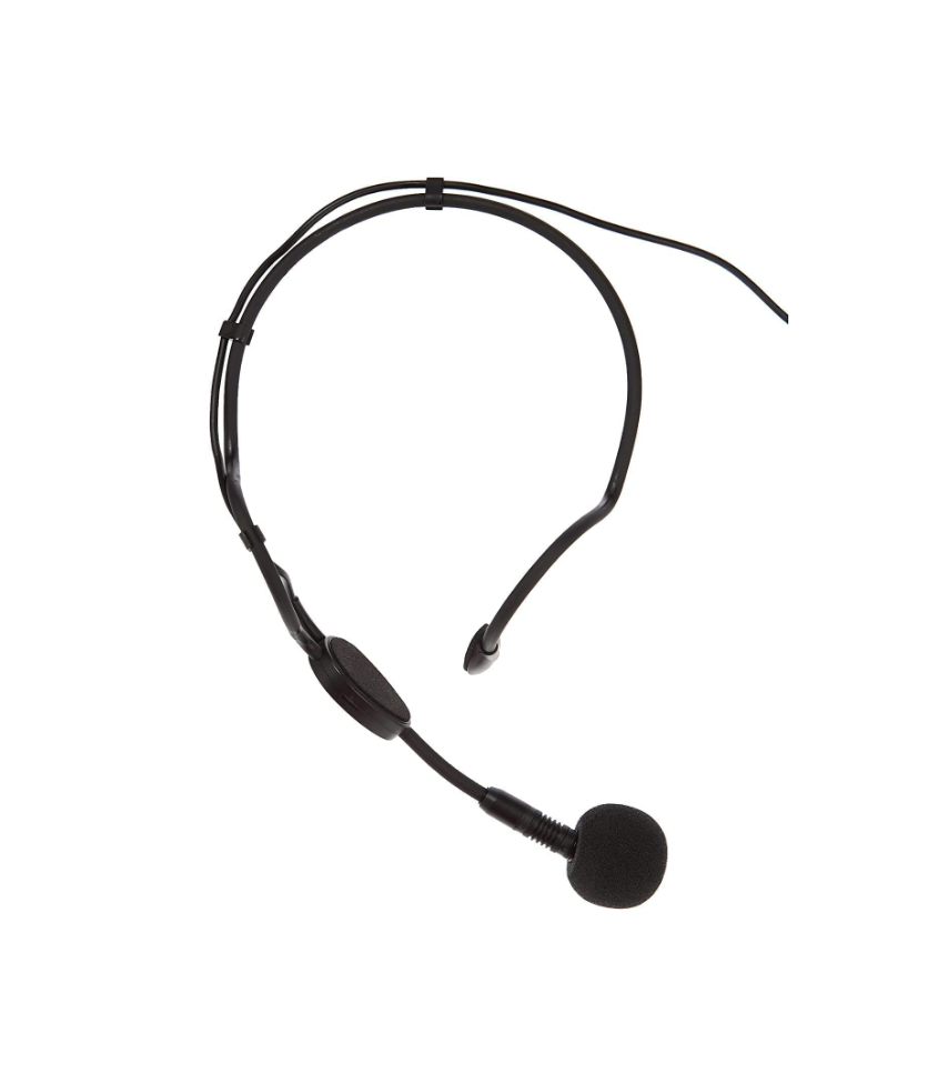 Micrófono de diadema de condensador deportivo AKG C544L